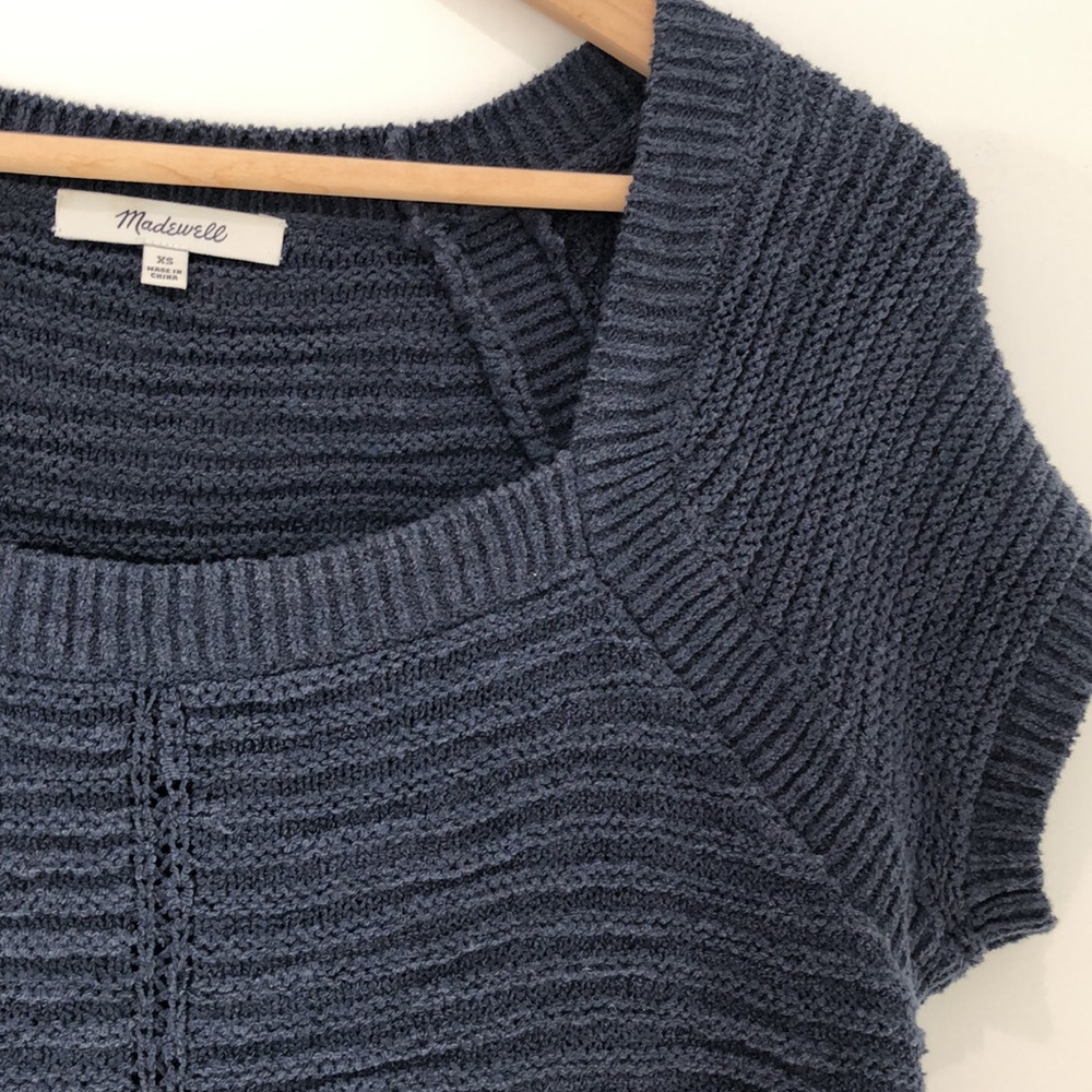 Madewell knit sweater tee